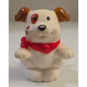 Fisher-Price Little People Dog Red Bandana Garage Playset Replacement